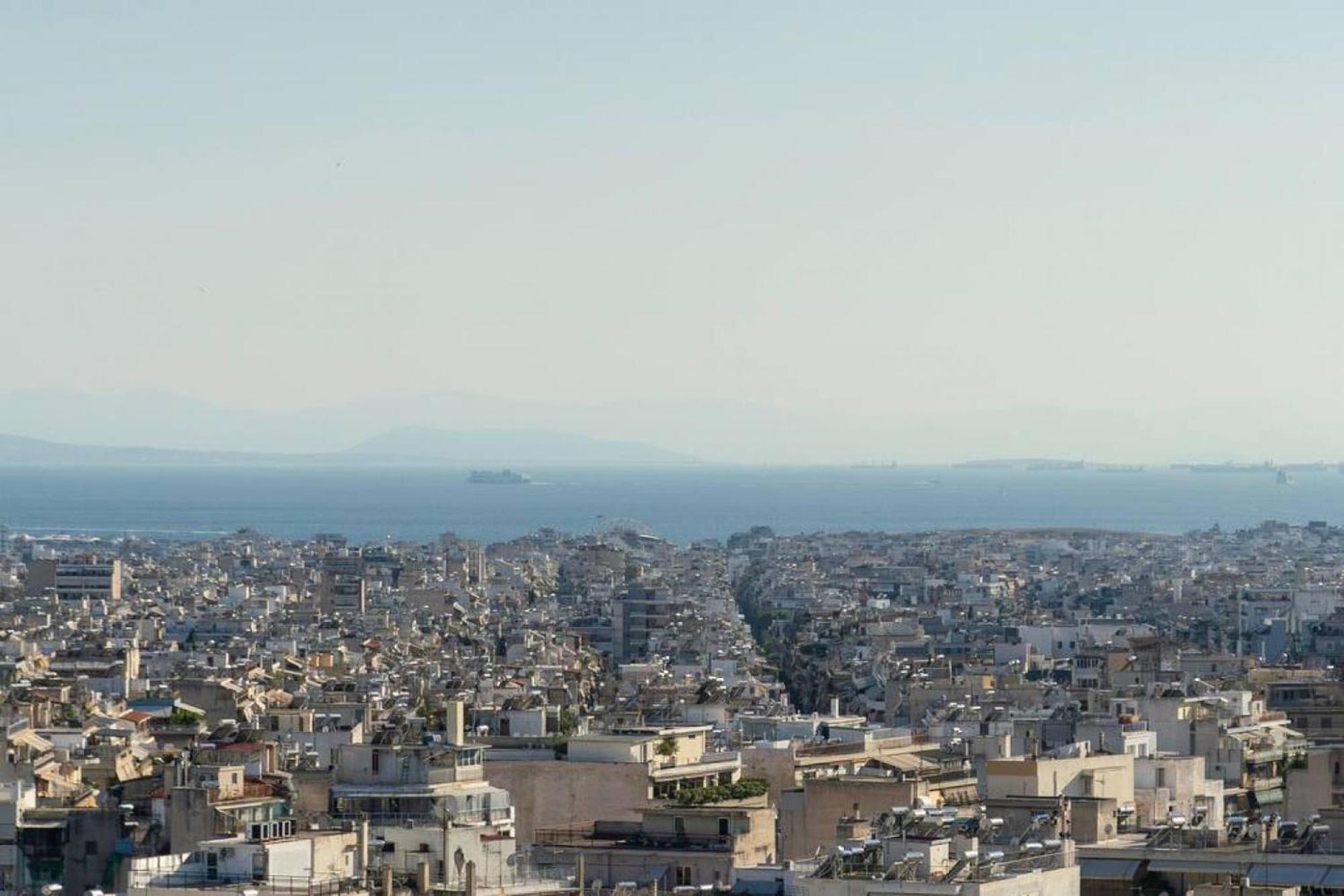 Penthouse - Amazing View In The Center Of Athens Apartment Exterior photo