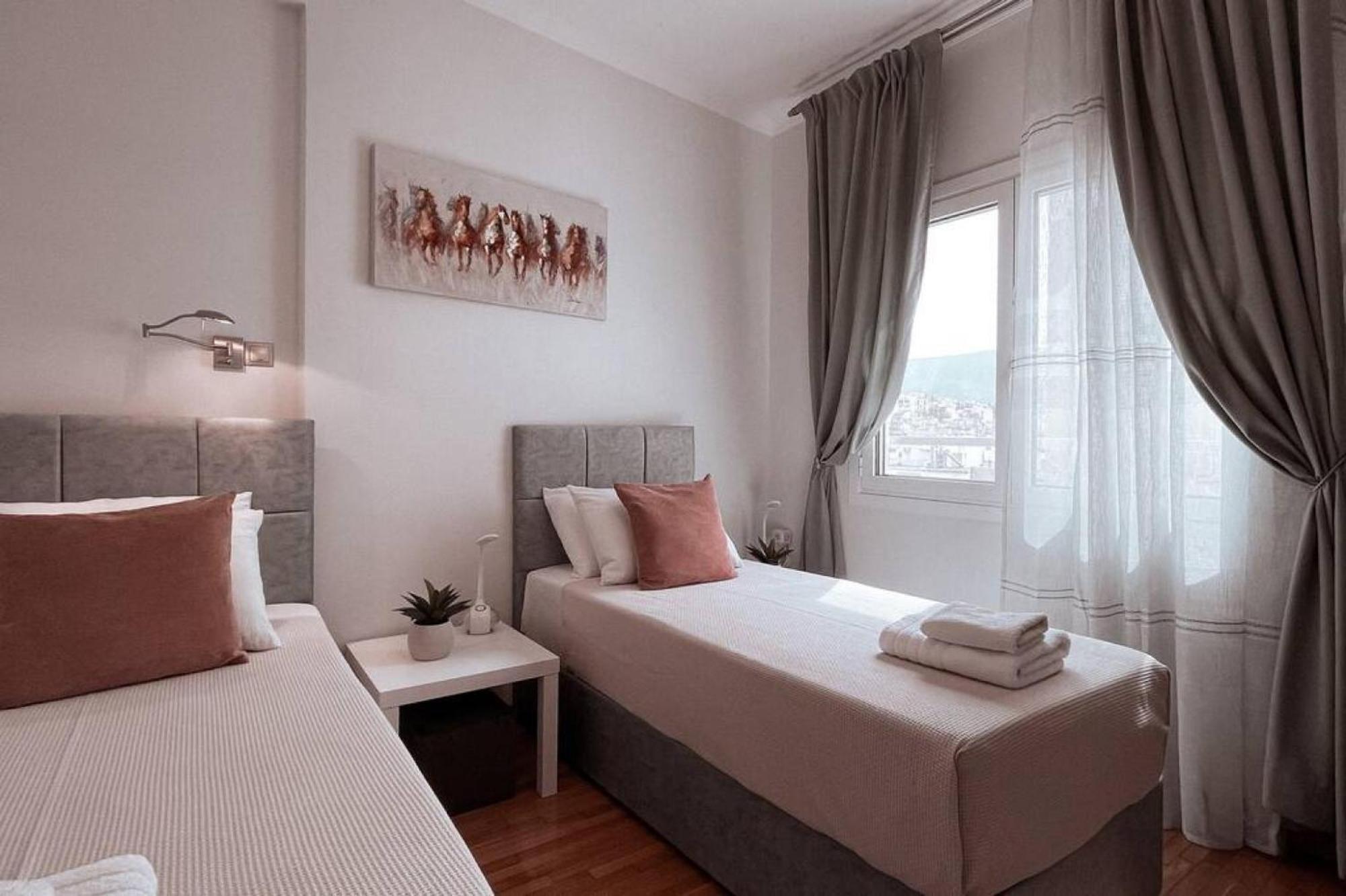 Penthouse - Amazing View In The Center Of Athens Apartment Exterior photo